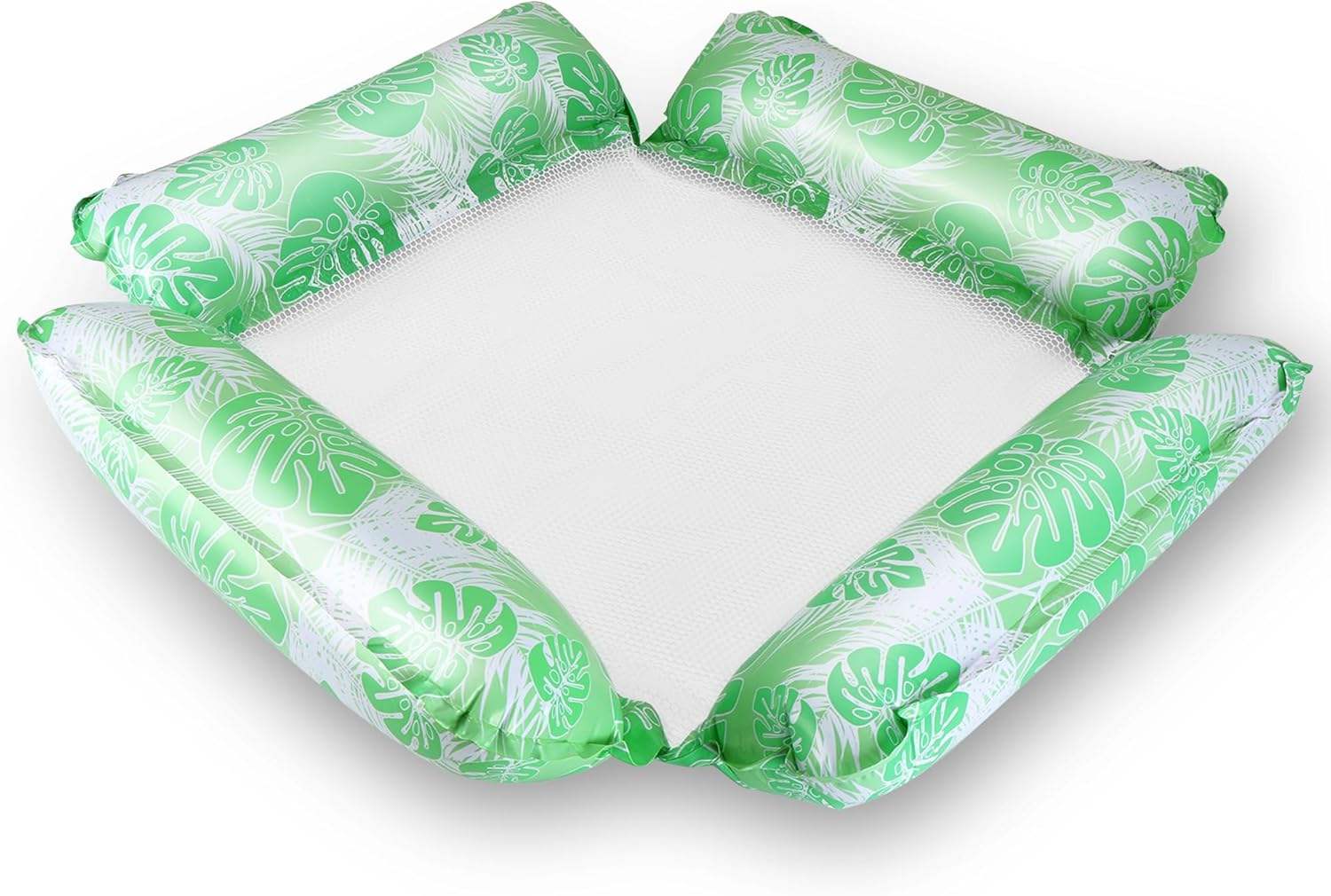 Hojas verdes - Flotadores para piscina