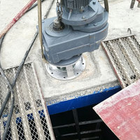 Agitateur Mélangeur Vertical Automatique JBK-1200-4 pour Traitement des Plastiques, Écologique, Haute Sécurité, Revêtement Industriel, Roulement