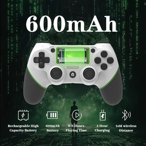 For Ps 4 <b>Controller</b> Console Remote BT Function <b>Wireless</b> Gamepad Private Design for PS-4/slim/pro Vibration Joystick Fun - Product Image 3