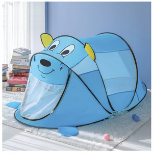 YF-W1320 di động bé cắm trại lều cho trẻ em dễ thương thiết kế động vật chống muỗi có thể gập lại chơi lều mềm Thể thao đồ chơi - Product Image 1