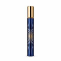 Flacons de parfum vides personnalisés, vaporisateur de voyage 35 ml avec bouchon doré, flacon atomiseur mini rechargeable, boîte de présentation en gros 480 pièces