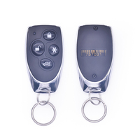 Système d'alarme de voiture à code tournant K9, système de sécurité antivol pour véhicule, télécommande, code varié, 4 broches, 5 broches en option, capteur de choc