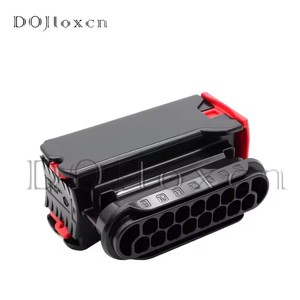 Conector automotriz de 5 pines 1801325-1, enchufe para faro de automóvil 1801326-1 para Citroën C5, Peugeot 206, 307, <span class=keywords><strong>408</strong></span> - Product Image 1