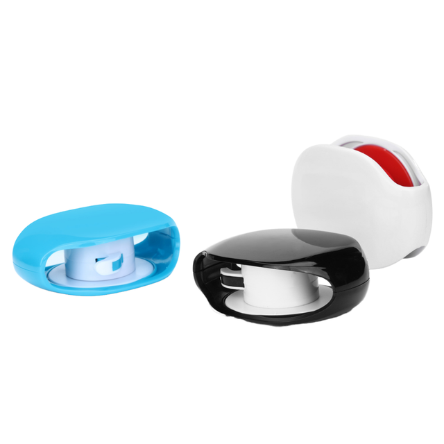 Self Retracting Plastic Box Smartphone Cord Manager Automatic Cable Reels Organizer