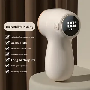Rasoir anti-bouloches rechargeable en gros avec écran numérique intelligent, portable pour vêtements - Product Image 1