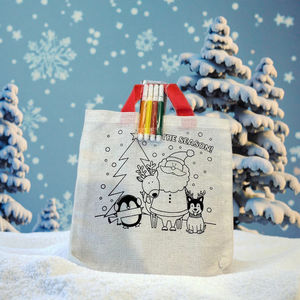 حقيبة لعبة قماش تعليمية لتزيين عيد الميلاد - Product Image 1