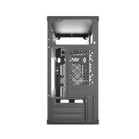 Alimentation électrique de bureau personnalisée JNP refroidisseur d'eau ventilateur Matx serveur boîtier châssis armoire tour ordinateur boîtier Pc