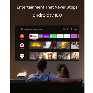 XGIMI Elfin เครื่องฉายขนาดเล็ก, เครื่องฉายภาพขนาดกะทัดรัด1080P แบบพกพาอินพุต4K รองรับ10.0แอนดรอยด์ทีวี800แอนซี่ลูเมน - Product Image 5