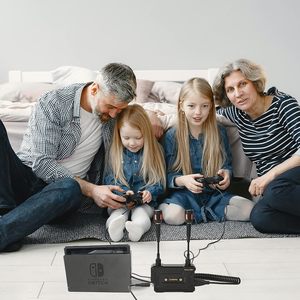 338M/1110ft không dây <span class=keywords><strong>HDMI</strong></span> <span class=keywords><strong>Transmitter</strong></span> và Receiver không có sự chậm trễ 2.4G/5.8GHz <span class=keywords><strong>HDMI</strong></span> video không dây Extender Kit cho máy ảnh PC STB để TV - Product Image 5