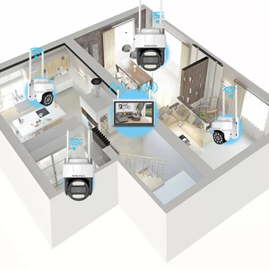 Xcreation eseecloud 16-kênh cuộc sống thông minh Wifi NVR Kit <span class=keywords><strong>Built</strong></span>-<span class=keywords><strong>in</strong></span> wifi cho kết nối không dây mạng Video <span class=keywords><strong>Recorder</strong></span> - Product Image 6