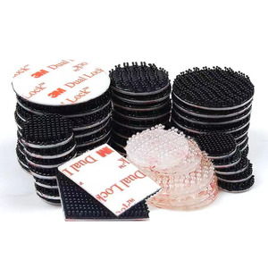 Đặc biệt tùy chỉnh kích thước Nylon velcroes Fastener móc vòng băng tự dính Heavy Duty khóa velcroes Sticker Thảm Khung sofa - Product Image 1