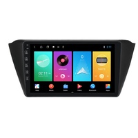 एम सीरीज PX6 एंड्रॉयड 10.0 आईपीएस + 2.5D + डीएसपी + 4G LTE + के लिए CarPlay कार नेविगेशन प्लेयर स्कोडा फ़ेबिया 2015-2019 आरडीएस रेडियो बीटी के साथ कोई डीवीडी