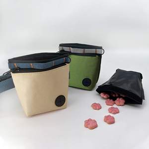 Free sample Spring Summer <b>Dog</b> <b>Treat</b> <b>Pouch</b> Adjust Waste <b>Dog</b> <b>Treat</b> Bag Pet Vest Breathable Leash Corduroy Fashion <b>Dog</b> Harness Bag - Product Image 5