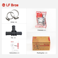 Pemanas Mesin Terbaik LF Bros 220V 1500W untuk Cuaca Dingin
