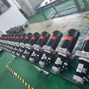 Top bán hàng AC 380V 50Hz xách tay thủy lực điện gói xe nâng thủy lực đơn vị điện cho xe nâng - Product Image 5