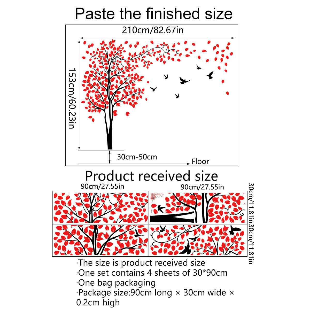 MS1643-YY(30*90cm * 4)