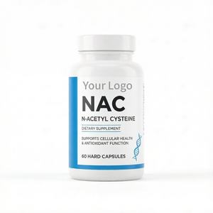 Cápsulas Astrawell NAC e Extrato de Cardo Mariano OEM Marca Própria Suplemento para Alívio de Ressaca e Proteção do Fígado - Product Image 1