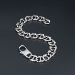 European American Style <b>Titanium</b> Steel Bracelet <b>Chain</b> Unisex Party Jewelry CE070 - Product Image 3