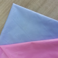 Oil CIRE Taffetas Tissu léger imperméable pour manteau d'hiver Veste en duvet