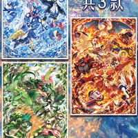 PY Tableau d'art et figurine Pokémon Anime, Décoration murale de collection, Œuvre d'art premium, Cadeau souvenir, Jeux de société personnalisés en gros