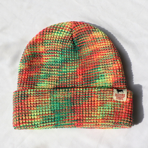 Biểu Tượng Tùy Chỉnh Mùa Đông Ấm Áp Thời Trang Đẹp Phong Cách Mềm Đan Beanie Tùy Chỉnh Thời Trang Phố Giản Dị Chạy Beanies - Product Image 1