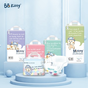 BB Kitty Teen Couches pour bébés Couches américaines de haute qualité Lot de stock sec Faible quantité minimale de commande Couches pour bébés jetables pour nouveau-né - Product Image 2
