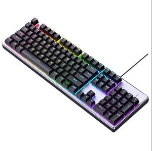 Venta caliente Original OEM K500Y Gaming Esports Teclado Luminoso Metal <span class=keywords><strong>Laptop</strong></span> Computadora de escritorio Mecánico <span class=keywords><strong>Touch</strong></span> Gamer Teclados - Product Image 5