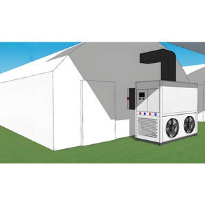 Système intégré de contrôle climatique pour l'équipement de culture de champignons en usine - Product Image 4