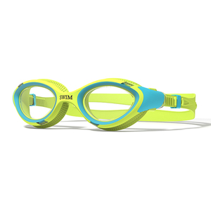 Lunettes de natation en silicone imperméables pour enfants, anti-buée, protection UV, plongée en eau libre, lunettes de natation en PC pour piscine et club - Product Image 5