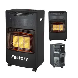 High quality infrared indoor portable gas heater for home technology wholesale lead the industry butane living room gas heater