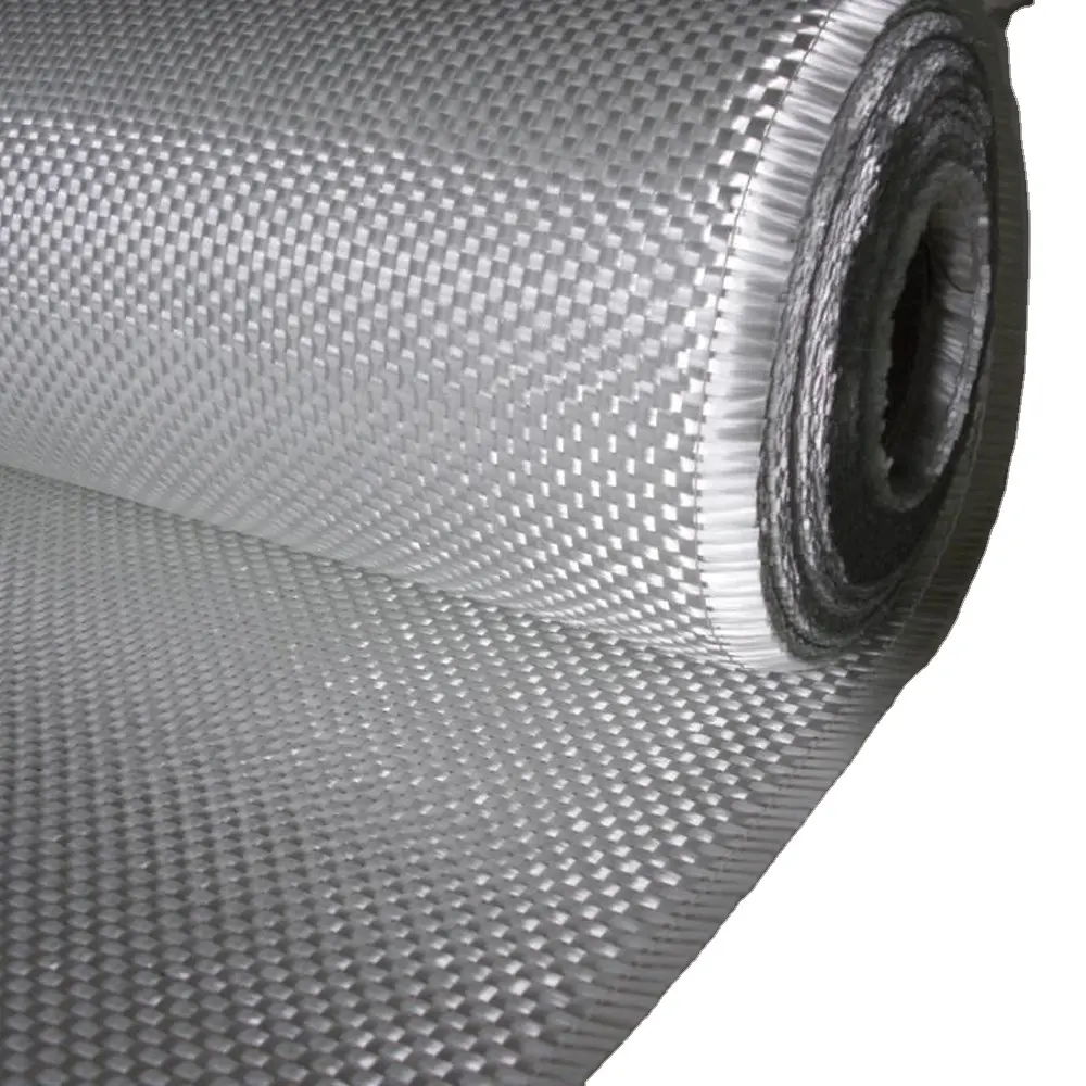Fiberglass Woven Roving Fiberglass Fabric Cloth Woven Carbon Fiber Conductive Cloth For Sale