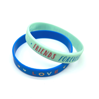 Bracelet en silicone personnalisé promotionnel, bracelet en caoutchouc avec logo personnalisé pour le sport et la publicité