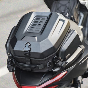 Sac de selle arrière extensible pour moto de 35 litres, <span class=keywords><strong>coque</strong></span> rigide en ABS, <span class=keywords><strong>polyester</strong></span> imperméable, bagages pour siège arrière, garantie 1 an, voyage - Product Image 3