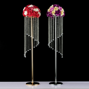 Decorazioni per la tavola dei centrotavola per matrimoni con supporto per fiori in acrilico a spirale di <span class=keywords><strong>estetismo</strong></span> - Product Image 3