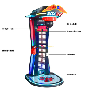 Coin-Operated Boxing <b>Arcade</b> <b>Machine</b> Punching <b>Game</b> Scoring <b>Machine</b> for Kids and Adults - Product Image 6