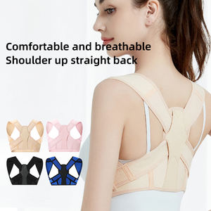 Treinamento Postura Dispositivo Correção Escoliose <span class=keywords><strong>Brace</strong></span> Corretor Postura Tratamento Ajustar Correias Corretor Postura - Product Image 6