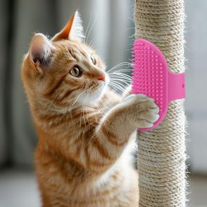 Wholesale Luxury Multi-Functional Silicone Crossover Bath Brush <strong>Pet</strong> Supplies <strong>for</strong> Cat and Dog Cleaning and Massage Bath <strong>Tools</strong> - Product Image 3