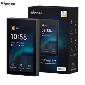 Para NSPanel Pro 120 tipo Smart Home Panel de Control termostato inteligente consumo de energía Módulo de interruptor DIY a través de Alexa Google Home - Product Image 1