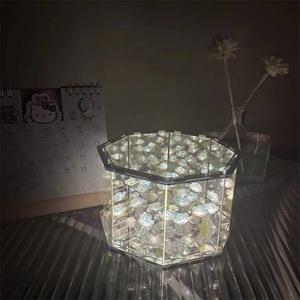 Giáng sinh Tulip nightlight Night Lights đối với phòng ngủ trang trí DIY nhân tạo Tulip đèn Bouquet <span class=keywords><strong>Light</strong></span> <span class=keywords><strong>Up</strong></span> hoa - Product Image 2