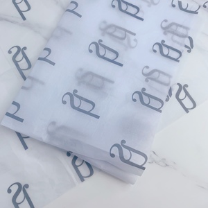 2026 Fashionable Custom <b>Printed</b> Logo Gift Tissue Wrapping Paper Clothes Boutique Box <b>Packaging</b> Paper for Clothing <b>Packaging</b> - Product Image 3