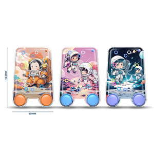 MILI plastica acqua macchina gioco Puzzle per bambini animali giocattolo giocattolo acqua anello di lancio gioco - Product Image 6