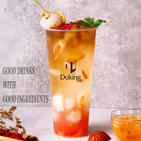 Most Popular Fruit Litchi Jam With Fresh Pulp Fruit Lychee Jam Puree for Bread Ice Cream Fruit Milk Bubble Tea Ingredient