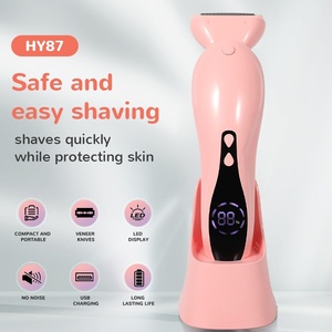Depiladora eléctrica de doble cabezal para mujer, dispositivo de depilación doméstica, afeitado <span class=keywords><strong>femenino</strong></span>, recortadora de <span class=keywords><strong>vello</strong></span> púbico, piezas privadas transfronterizas - Product Image 3