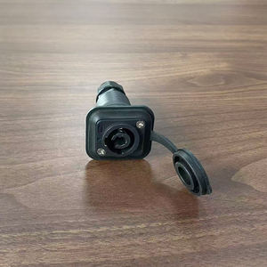 Водонепроницаемый круглый разъем Powercon с быстрой фиксацией IP67, адаптер Air Connect с кабелем - Product Image 2