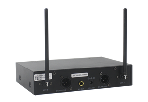 Sistema de Micrófono Inalámbrico Dinámico de Doble <span class=keywords><strong>Canal</strong></span> <span class=keywords><strong>2</strong></span> <span class=keywords><strong>en</strong></span> 1 para Conferencias y Transmisiones <span class=keywords><strong>en</strong></span> <span class=keywords><strong>Vivo</strong></span> - Product Image 6