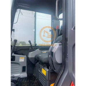 รถขุด U55-5ขนาดเล็ก5.5ตันมือสองจาก Kubota รถขุดเครื่องยนต์ดีเซลขนาด5.5ตัน - Product Image 6