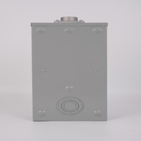 Boîtier de compteur d'énergie SAIPWELL 125A à 5 mâchoires IP65 avec tension de 120-600V pour la transmission d'énergie électrique