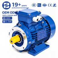 Moteur électrique à induction triphasé asynchrone IE3 Bioté YE3-112M-6 380V 60HZ 2.2kw 3kw 4kw 5.5kw pour pompe, ventilateur, convoyeur