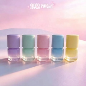<span class=keywords><strong>Prix</strong></span> d'usine – Flacon compte-gouttes rond transparent de 10 ml pour mini-parfum/huile essentielle et sérum de soin de la peau avec bouchon compte-gouttes doré - Product Image 1