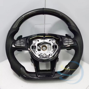 Volant en fibre de carbone AMG amélioré pour AMG C63 C43 G63 C300 CLS W218 W219 550 500 C257 Classe W460 W463 W465 - Product Image 1